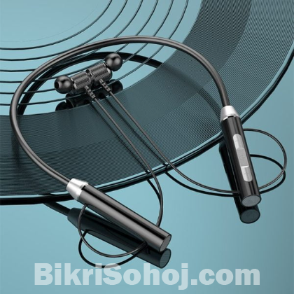 G7 Bluetooth Neckband With Magnetic Headsets